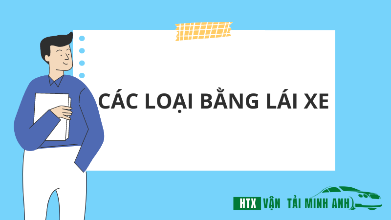 các loại bằng lái xe