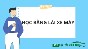 học bằng lái xe máy