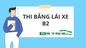 thi bằng lái xe b2